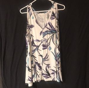 Floral Tank